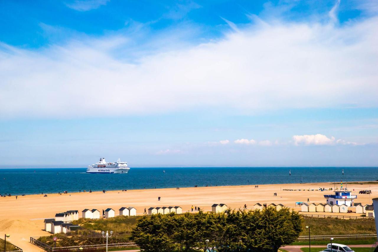 La Villa Andry Ouistreham Exterior foto