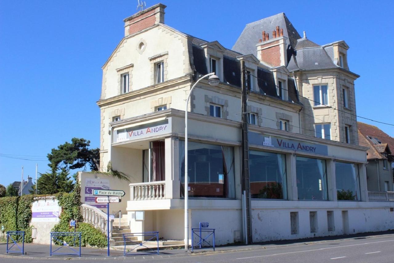 La Villa Andry Ouistreham Exterior foto